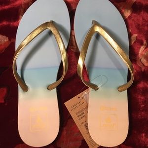Women's Stargazer X Corona Beer Flip Flop-Size 8
